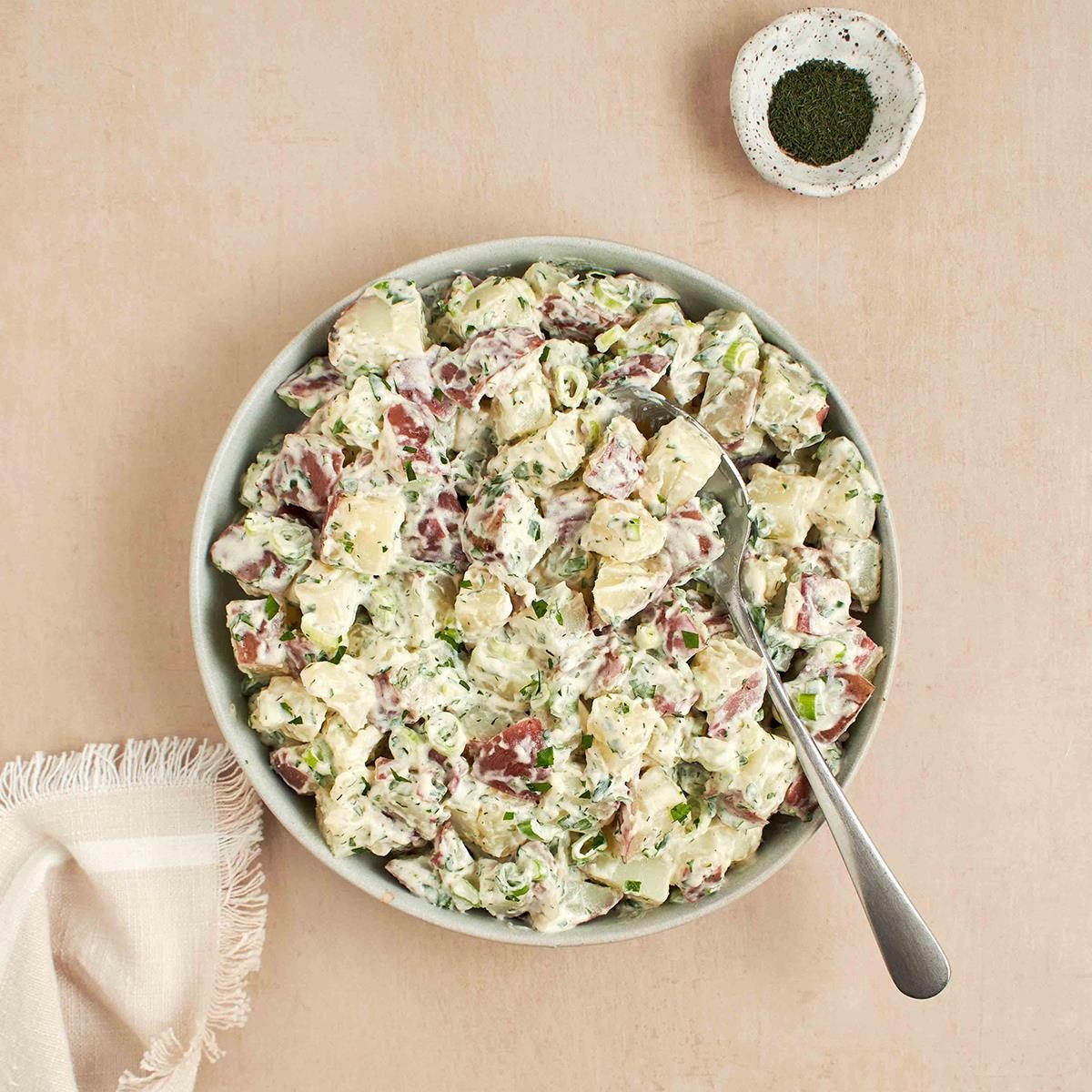 Best Dill Potato Salad Recipes for Summer BBQs & Picnics